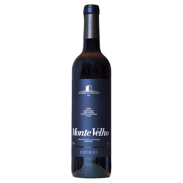Monte Velho, Rotwein aus Portugal vom Weingut Esporao